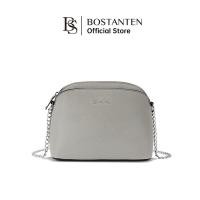 ราคา BOSTANTEN กระเป๋าสะพายไหล่ข้างหนึ่งสำหรับผู้หญิงมันวาวหนัง Pu แฟชั่นกระเป๋าสะพายหนังนิ่ม (20058106291)