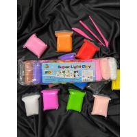 ราคา ดินเบา ดินเบาเกาหลี 12 สี ดินลูกเจี๊ยบ ดินเบาสำหรับเด็ก ดินเบาปั้นโมเดล ของเล่นเสริมพัฒนาการ พร้อมส่ง (21176710558)