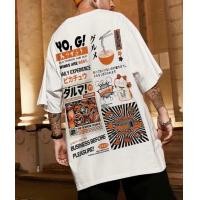 ราคา VONE เสื้อยืด คอกลม สไตล์ภาษาญี่ปุ่น แขนสั้น แฟชั่น สกรีนสวย W18 (19545078733)