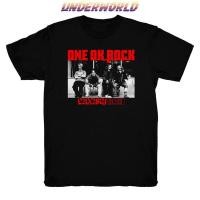 ราคา เสื้อยืด พิมพ์ลาย One ok rock Luxury DISEASE สินค้าโดย UnderWorld (19831316564)