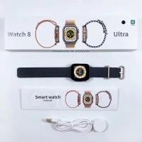 ราคา นาฬิกาใหม่ล่าสุด 2023 รุ่น Watch 8 ultra สําหรับเล่นกีฬา ฟิตเนส โทรออกโทรเข้าได้ วัดหัวใจ วิ่งนับก้าว (19202242582)