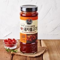 ราคา cj beksul spicy bulgogi sauce for pork ซอสหมักหมูบุลโกกิสูตรเผ็ด 290g 500g 840g 백설 매콤한 돼지 불고기 양념 (17225964598)