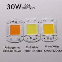 ราคา ชิป COB 60X40มม LED AC 220V 240V สมาร์ทไอซี20W 30W 50W อุปกรณ์การจัดไฟพลังงานสูงสำหรับ DIY (17183072640)