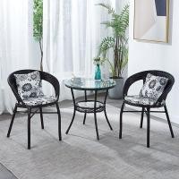 ราคา ฟรีค่าจัดส่ง รุ่นอัพเกรดของวัสดุ PE ชุดโต๊ะสนาม outdoorชุดโต๊ะเก้าอี้ ชุดโต๊ะกาแฟ ชุดโต๊ะในสวน โต๊ะสนามในสวน โต๊ะนั่งเล่น ชุดโต๊ะเก้าอี้สนาม โต๊ะกินข้าว ชุดโต๊ะหวชุดโต๊ะอาหาร เงินสดในการจัดส่ง (205834