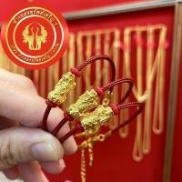 ราคา ผ่อน0 บัตรเครดิต กำไลปี่เซียะเสริมดวง ตัวปี่เซี๊ยะทองแท้99 99 นน 0 5กรัม พร้อมใบรับประกันทุกชิ้น (16427220308)