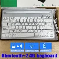 ราคา Actual คีย์บอร์ดบลูทูธไร้สาย Bluetooth keyboard พร้อมแท่นวางมือถือ แป้นพิมพ์ภาษาไทย อังฤกษ for iOS Android Windows (19997352251)