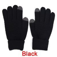 ราคา yuanhe knitted Winter Warm Wool Gloves Touch Screen Gloves Man Women Winter Gloves (16468203776)