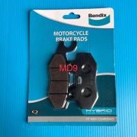 ราคา ผ้าเบรค Bendix แท้ MD9 KR150 Victor KLX140150 Vespa GTS150 300 (10123171643)
