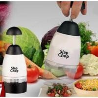 ราคา อุปกรณ์หั่นผักอเนกประสงค์Slap Chop Vegetable and Fruit Chopper White (813126572)