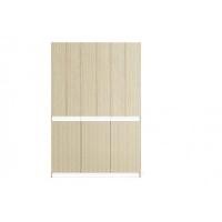 ราคา DELICATO ตู้เสื้อผ้า 3 บาน รุ่น Tyrol 120X50X180ซม สีขาว (16710332198)