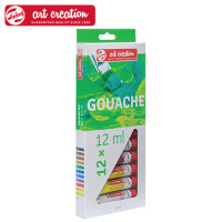 ราคา ARTCREATION สี GOUACHE 12ml TAC GOUACHE SET 1 ชุด (14269384877)