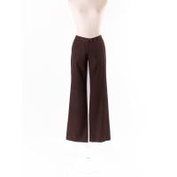 ราคา Espada กางเกงขายาวกระดุมหน้าพิมพ์ลายทาง Preloved (20615513254)