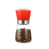 ราคา ขวดบดพริกไทย มีฝาปิด ไร้สารตะกั่ว เม็ดพริกไทย เกลือชมพู ขวดบดเกลือ บดพริกไทย บดเกลือ XLN0156 (7173336169)