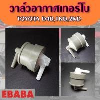 ราคา วาล์วอากาศ เทอร์โบ TOYOTA VIGO D4D 1KZ 2KZ รหัส VA003 (877666637)
