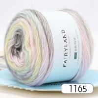 ราคา เส้นด้ายขนสัตว์สีรุ้ง100กรัมผ้าพันคอหมวกไหมพรมเค้กผ้าทอมือแบบใหม่ผ้าถักไหมพรมสำหรับสเวตเตอร์ถักด้ายมัดรวมแฟนซี (17865333056)