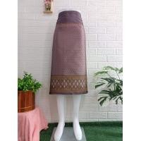 ราคา ผ้าถุงสำเร็จรูป ผ้าซิ่นลาว ผ้าไหมทอลาย ราคาถูก มีเก็บปลายทางคะ (21141445769)