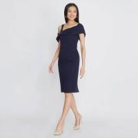 ราคา Jousse Dress ชุดเดรสออกงาน จูส สีกรมเรียบหรู ดีไซน์เปิดไหล่ ทรงสอบ เดรส ชุดเดรส เดรสแฟชั่นสวยๆ ชุดเดรสผู้หญิง JT5GNV (728846168)