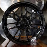ราคา ล้อ NK performance รีดเบา Flow Forming ลาย RE30 สี DGM ขอบ 16 นิ้ว (15151698508)