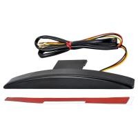 ราคา ixing5f ควันไฟท้ายเบรคปลายด้านหลังมอเตอร์ไซค์เลนส์สีแดง LED สำหรับ Harley Davidson Breakout FXSB 2013 2014 2015 2016 2017 (19931832112)