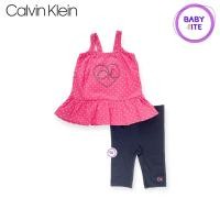 ราคา แท้ Tommy CK ชุดเซ็ตเด็กผู้หญิง ไซส์ 1 2 ขวบ พร้อมส่ง (20825971126)