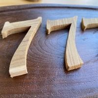 ราคา ตัวเลข บ้านเลขที่ 2 นิ้ว3 นิ้วไม้สัก ตัวเลข ตัวเลขบ้านเลขที่ ตัวเลขบ้านเลขที่ ตัวเลขบ้านเลขที่มงคล ตัวเลขที่บ้าน เลขที่บ้าน (12543670456)