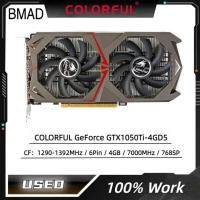 ราคา ใช้ GTX1050Ti GeForce ที่มีสีสัน 4GD 5การ์ดจอ (20583044085)