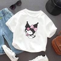 ราคา เสื้อผ้าเด็กฤดูร้อนการ์ตูนMelody Sanrioเสื้อผ้าแขนสั้นน่ารักKuromiเสื้อเด็กผู้หญิงอเนกประสงค์เสื้อส่วนบาง (20600087574)