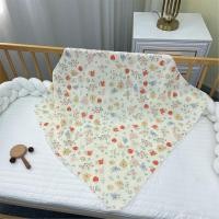 ราคา MimomPlay 100x100cm ผ้าห่อตัว ผ้าเช็ดตัวคอตตอน Cotton สำหรับเด็กแรกเกิด ผ้ามัสลิน พร้อม 2 ชั้น ผ้าห่มผ้าอ้อมทอสองชั้น (20211774163)