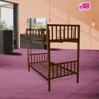 ราคา Asia เตียงนอน2ชั้น ทำจากเหล็กหนาพิเศษ ขนาด 3 5 ฟุต รุ่นคอนโด สีน้ำตาลช็อคโกแลท เหล็กหนา 1 2 มิล จัดส่งทั่วประเทศ (767112028)