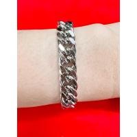 ราคา สร้อยข้อมือ เลสข้อมือ สแตนเลสแท้ (17493017970)