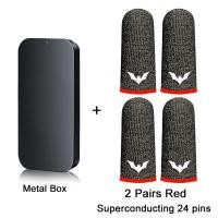 ราคา Free Fire BlueWow ถุงนิ้วเล่นเกมถุงมือเล่นเกมถุงนิ้วเล่นเกมffถุงมือเล่นเกม free fireถุงมือเกม S40ถุงมือเล่นเกมนิ้วสัมผัสนิ้วโป้งป้องกันเหงื่อ (15316164266)