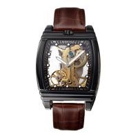 ราคา SHENHUA นาฬิกาข้อมือกลไกอัตโนมัตินาฬิกาแฟชั่นผู้ชายโชว์กลไกอัตโนมัติหน้าปัดสุดหรูสไตล์สตีมพังก์สำหรับผู้ชาย (13897078862)