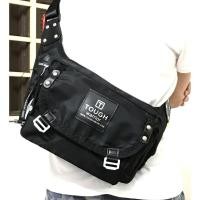 ราคา Ready Stock Touch Power Tough Warrior Fashion Men Sling Bag Chest Bag Soft Smooth Nylon (16487322106)