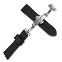 ราคา For Chopard X Bang 168511 Series Mens Butterfly Buckle Rubber Strap Chopard Classic Racing Silicone Strap 20m (20264963502)