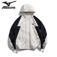 ราคา Mizuno 2023แจ็คเก็ตรีโทรญี่ปุ่นใหม่แจ็คเก็ตกันลมมีฮู้ดชุดคู่รักลำลองมีฮู้ดฤดูใบไม้ผลิและฤดูใบไม้ร่วง (19353773830)