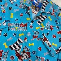 ราคา PawPatrol Marshall ชุดนอนเด็ก ลายการ์ตูน พาวพาโทรล มาแชล ลิขสิทธิ์แท้ 100 ผ้าคอตตอน ไม่ยืด ใส่สบาย สำหรับเด็ก 1 12 ปี แขนสั้น ขายาว และ แขนยาว ขายาว (14649274988)
