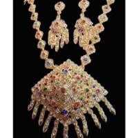 ราคา ชุดไทยรัตนโกสินทร์ สีนพเก้า งานสงกรานต์ (14772742269)