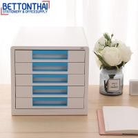 ราคา ชั้นวางเอกสาร ตู้เอกสาร 5 ชั้น ขนาด A4 ฟ้า อุปกรณ์สำนักงาน ตู้เก็บเอกสาร ชั้นเก็บเอกสาร อุปกรณ์จัดเก็บเอกสาร (20487621129)