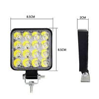 ราคา ไฟ LED ความสว่างสูง ไฟทำงาน รถบรรทุก ไฟฉายปรับแต่งรถออฟโรด 12V 24V (18907506565)