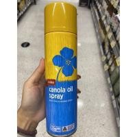 ราคา Canola Oil Spray Coles Brand 400 G คาโนล่า ออยส์ สเปรย์ คาโนล่า ออยล์ สเปรย์ ตรา โคลส์ 400g Canola Oil Spray Non Stick Cooking Spray Coles Brand (15004536469)