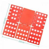 ราคา INS อุปกรณ์พับผ้าเร็ว พับผ้าอัตโนมัติ ผู้ใหญ่ เด็ก ที่ช่วยพับเสื้อ 5 วิพับผ้า Shirt Folding Board (20718910254)