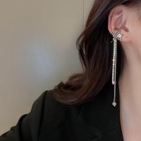 ราคา ต่างหูเพชรรูปดาวเพทายของ DREJEW ต่างหูแบบหนีบดีไซน์เกาหลีต่างหูยาวต่างหูบุคลิกภาพ (18167048786)