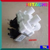 ราคา วาล์วน้ำเข้า2ทาง วาล์วน้ำเข้าคู่ ซักผ้าHITACHI 220VAC อะไหล่เครื่องซักผ้า (14654508928)