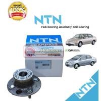 ราคา NTN ลูกปืนล้อหลัง Honda Civic ES ไดแมนชั่น ปี01 05 มี ABS CITY TYPE Z 96 01 HUB227 26 (15225891822)