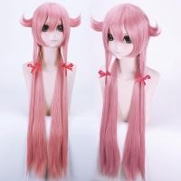ราคา COSER 77 ชุดเครื่องแต่งกายคอสเพลย์วิกผม Anime Future Diary Mirai Nikki Gasai Yuno สําหรับงานปาร์ตี้ฮาโลวีน (20019279892)