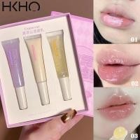 ราคา HKHO Moisturizing Lip Balm Lip Cream Essence Repair Lip Lines Fruit Lip Cream (16586958347)