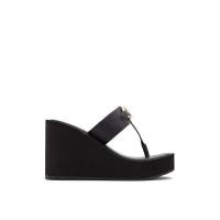 ราคา ALDO Gendadien Women Wedge Beach Sandal Black (20444859548)