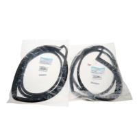 ราคา ยางขอบประตูรถหลัง ด้านใน แท้ห้าง 1 คู่ ซ้าย ขวา โตโยต้า โคโรลล่า สามห่วง ปี 2534 2540 TOYOTA COROLLA E100 AE101 CE100 EE101 1991 1997 (15194474134)