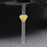 ราคา แถบโลหะสะท้อนแสงสามเหลี่ยมเล็กสำหรับกำจัดไฟฟ้าสถิตสำหรับรถยนต์ Nissan A L M E R A X TRAIL Qashqai March 370Z Altima Juke (19740257664)