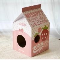 ราคา Paradise บ้านแมว บ้านลับเล็บแมว กล่องลับเล็บรูปบ้าน พร้อมแผ่นลับเล็บ บ้านสัตว์เลี้ยง บ้านแมวกระดาษ พร้อมส่ง (19806345647)